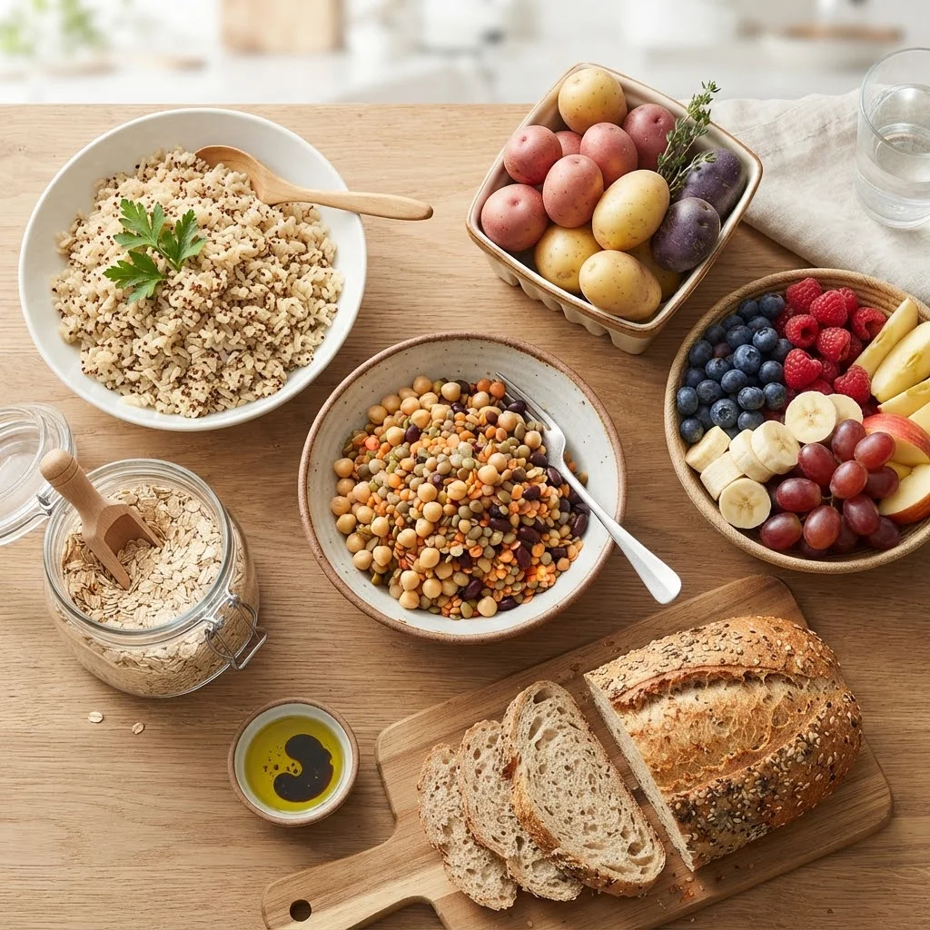 تصویر اصلی مرتبط با بهترین منابع کربوهیدرات