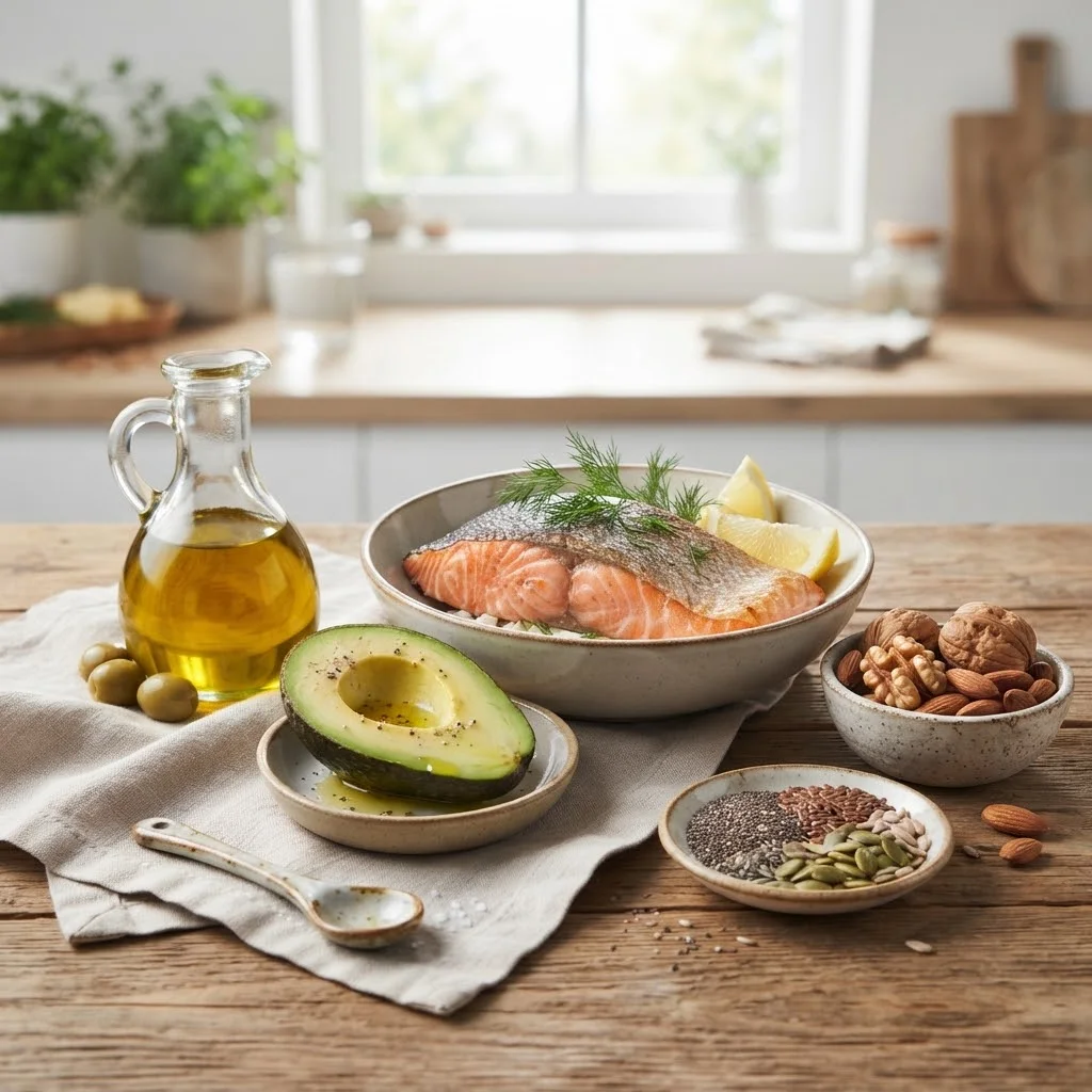 تصویر اصلی مرتبط با بهترین منابع چربی سالم