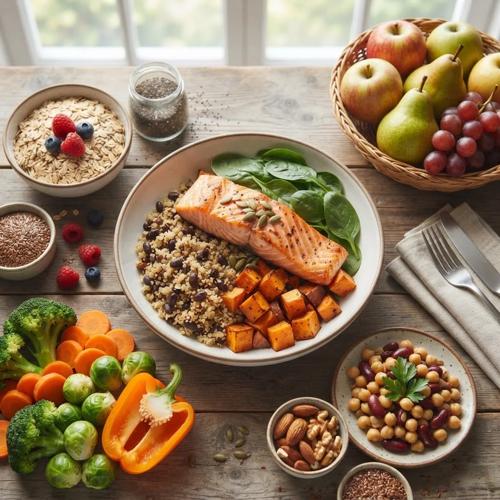 تصویر اصلی مرتبط با ورزشکاران چقدر فیبر نیاز دارند؟