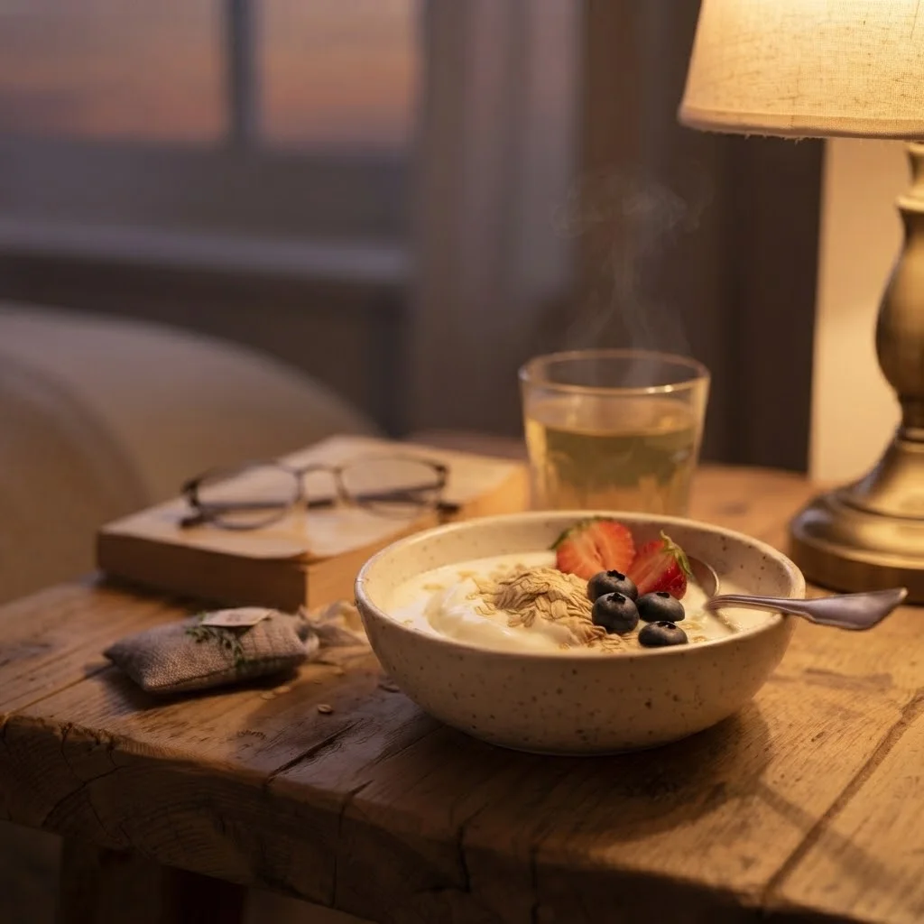 تصویر اصلی مقاله قبل خواب چی بخوریم؟