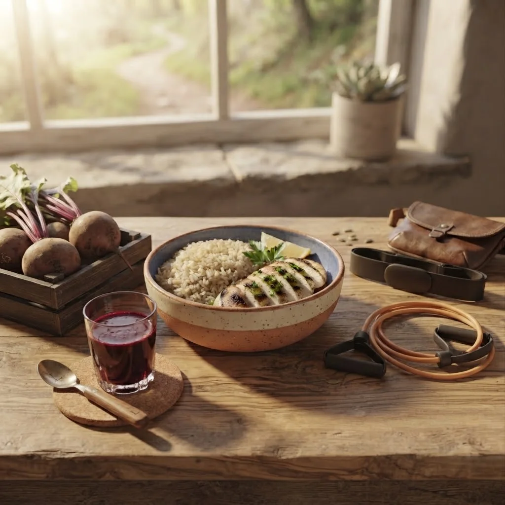 تصویر اصلی مقاله چغندر قبل تمرین چه کاربردی دارد؟