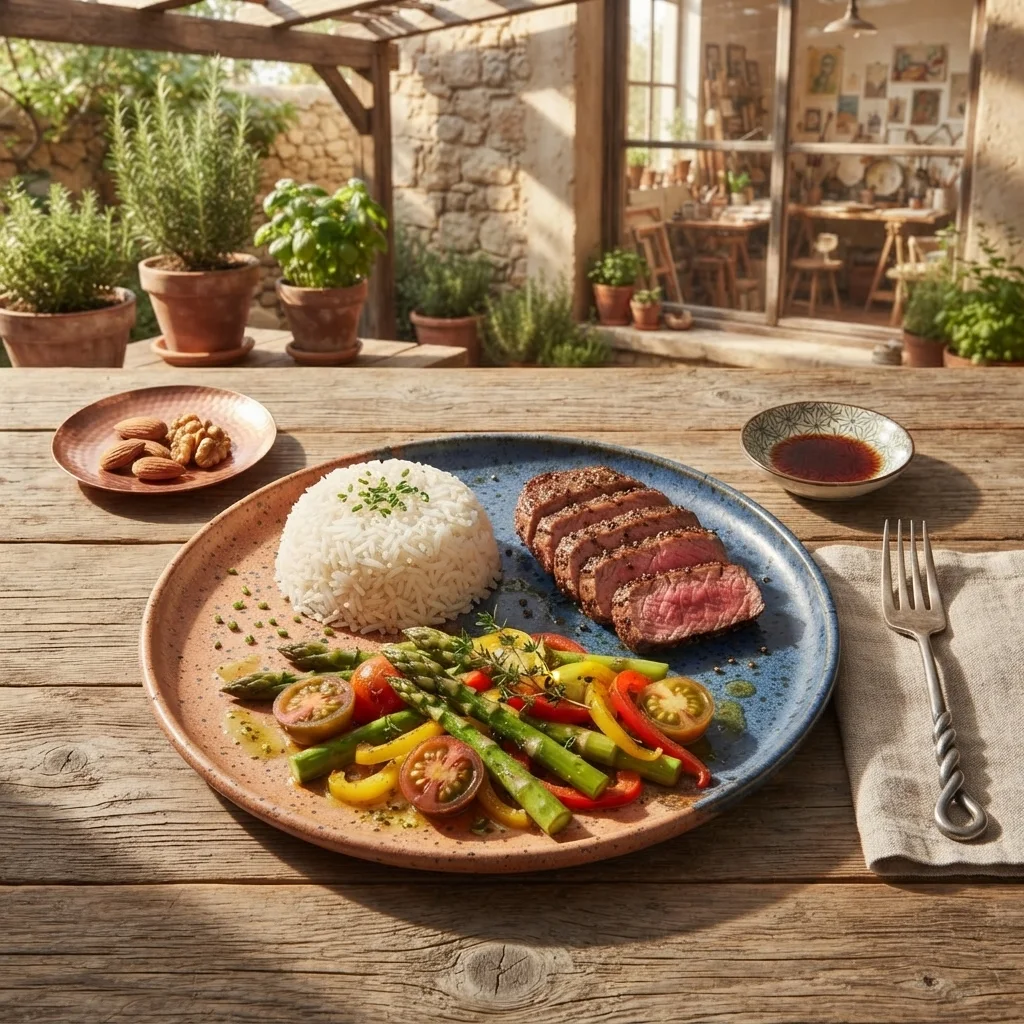 تصویر اصلی مقاله برنج سفید در بدنسازی