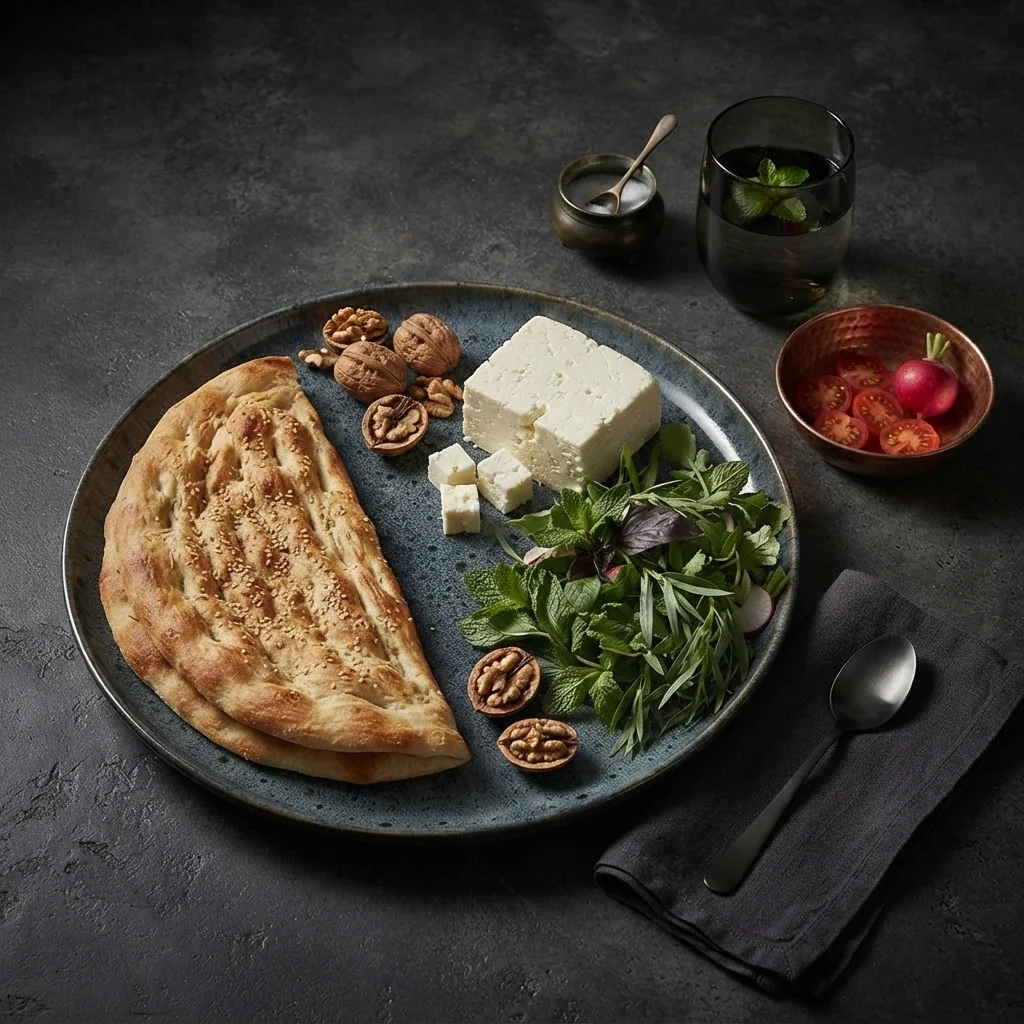 تصویر اصلی مقاله نان سنگک در بدنسازی