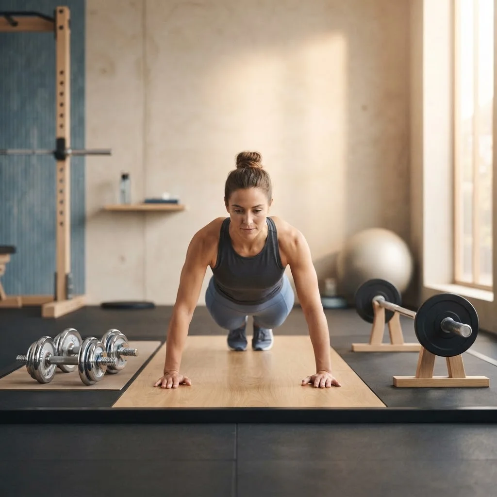 تصویر اصلی مقاله تمرین با وزن بدن بهتر است یا وزنه؟